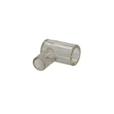 Conector Respiratório tipo Cotovelo, L 90º,  para Cânula e Espaço Morto da Ventcare - Unidade