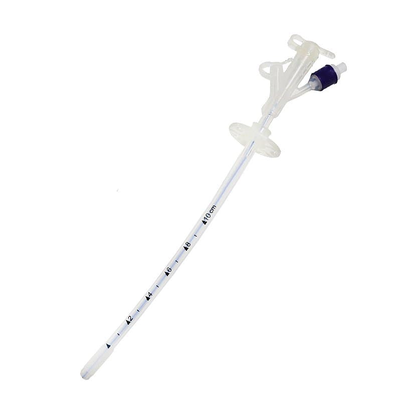 Sonda de Gastrostomia GTT com Balão e Conector em Y da Fortune Medical - Unidade