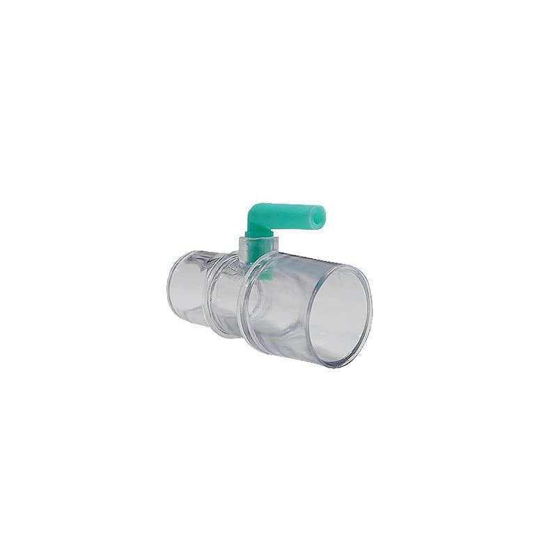 Conector Respiratório, Porta de Entrada de O2, Conector Giratório 15 x 22m - Unidade