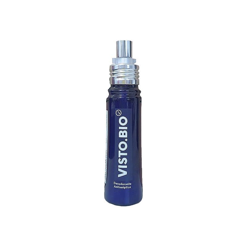 VISTO.BIO Antisséptico Corporal de 45ml, com 200 Aplicações - Unidade