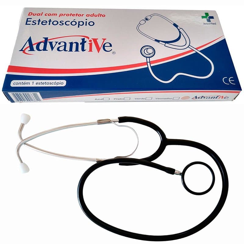 Estetoscópio Adulto Duosson Várias Cores - Advantive