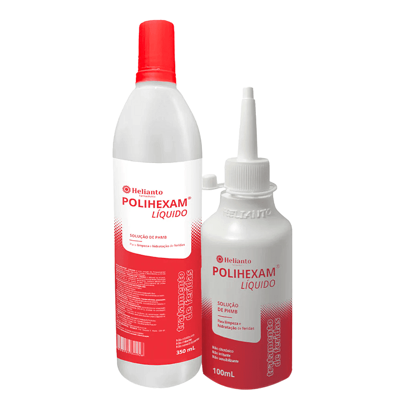 Polihexam Líquido Solução Phmb 0,1% - Helianto