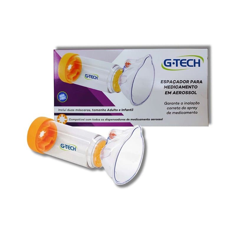 Espaçador Clear Adulto/infantil - G-tech