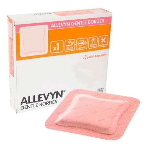 Allevyn Gentle Border 10cm x 10cm - Smith e Nephew
