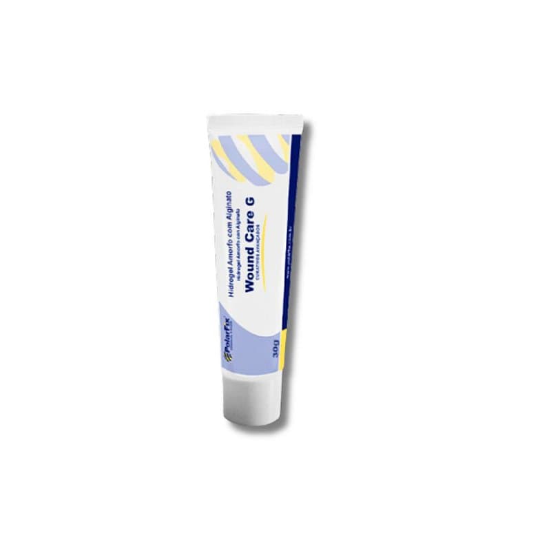 Wound Care Hidrogel Com Alginato 30g - Polarfix