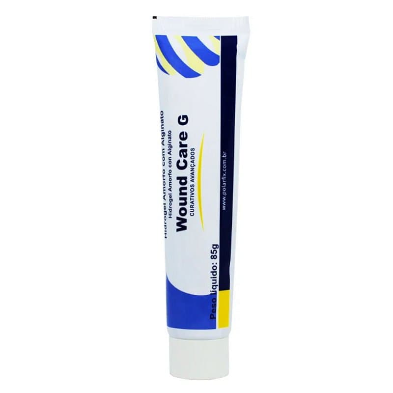 Wound Care Hidrogel Com Alginato 85g - Polarfix