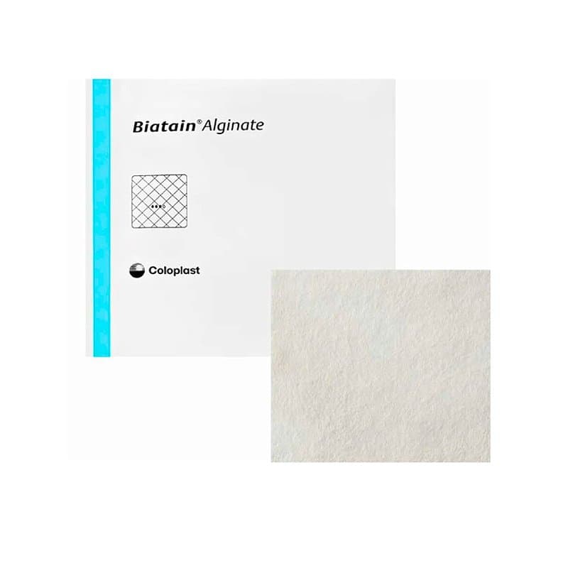 Curativo Biatain Com Alginato - 10cm x 10cm 1Un. - Coloplast