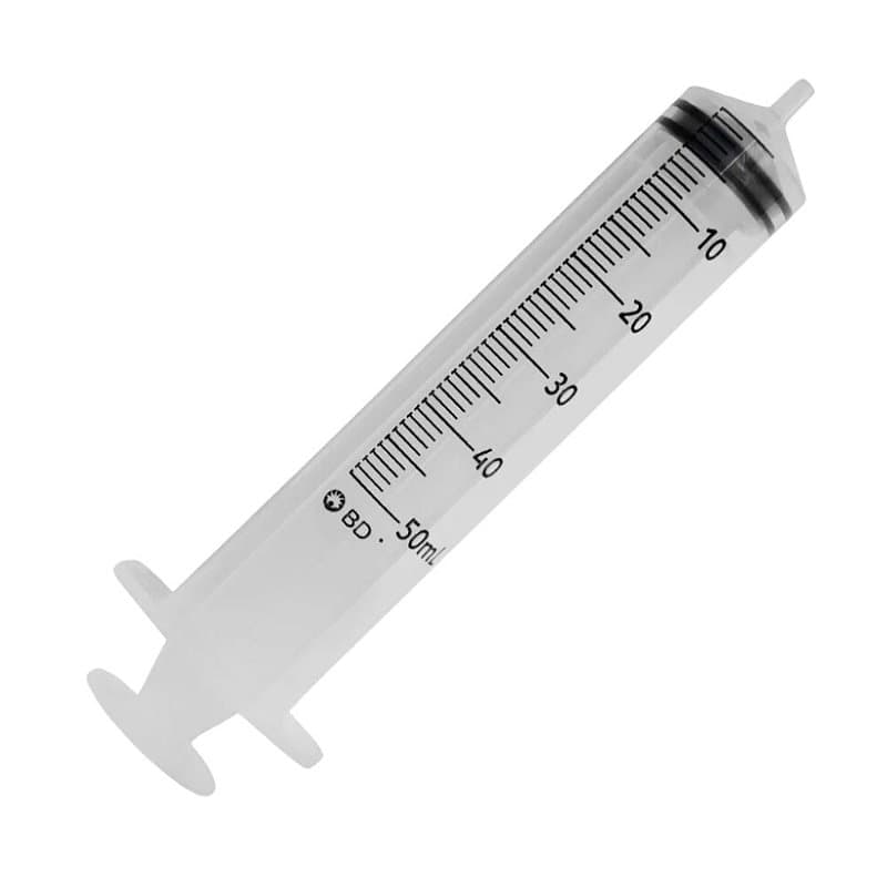 Seringa 50ml Sem Agulha Luer Slip 1un. - Bd
