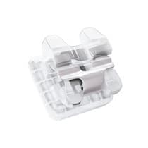Bráquete Cerâmico Autoligado Iceram SLB MBT 022 - Orthometric