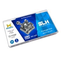 Bráquete de Aço Autoligado SLH Roth 022 Kit - Morelli
