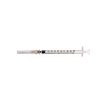 Seringa Descartável Luer Slip 1ml com agulha 13x0,45mm - Descarpack