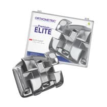 Bráquete de Aço Premium Elite Roth 022 Kit - Orthometric