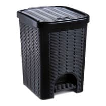 Lixeira Vime 12L Com Pedal - Nitron
