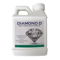 Resina Acrílica Diamond D para Micro-ondas - Keystone