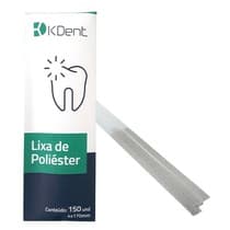 Tira de Lixa Poliéster - K-Dent