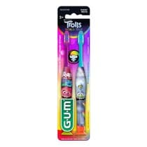 Escova Dental Infantil Trolls Manual - Sunstar