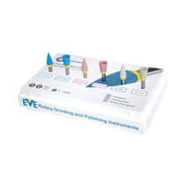 Polidor Diamantado EVE Diapol Kit Basic CA - OdontoMega