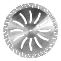 Disco Diamantado DiaDisc  DD45 - OdontoMega