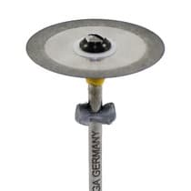 Disco Diamantado Dupla Face Corte Fino - OdontoMega