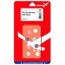 Disco de Lixa Sof-Gloss Kit Acadêmico Sortido - American Burrs