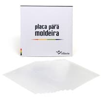 Placa para Moldeira EVA 1mm 10unid. - Villevie