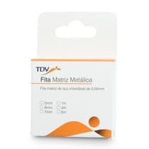 Fita Banda Matriz Metálica 5x0,05x5m