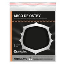 Arco de Ostby Autoclavável Adulto Branco 1unid. - Angelus