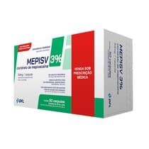 Anestésico Mepisv 3% - DFL