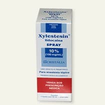 Anestésico Tópico Xylestesin 10% Spray - Cristália