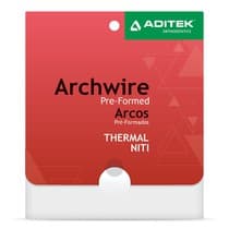 Arco NiTi Termoativado 27° Retangular - Aditek