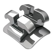 Bráquete de Aço Edgewise/Ricketts 018 - Morelli