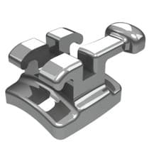 Bráquete de Aço Edgewise Slim 018 - Morelli