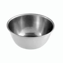 Cuba Inox Redonda para Assepsia 8,5x3,6cm 160ml - Fava