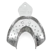 Moldeira Total Perfurada Adulto Inox - Tecnodent