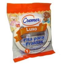 Venc 30/10/2026 Fita Fralda Branca 19mm x 20m - CREMER