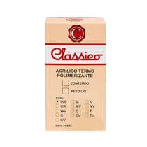 Resina Acrílica Termopolimerizável em Pó - Clássico