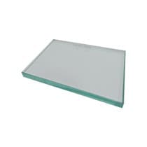 Placa de Vidro 10mm Liso - Preven