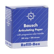 Papel Carbono 200 Micras Refil - Bausch