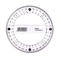 Transferidor 360 Graus Cristal - Waleu