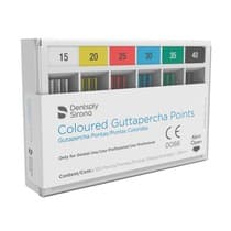 Guta Percha Calibrada Colorida Maillefer - Dentsply Sirona