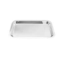 Bandeja Lisa Inox Para Esterilização 22x12x1,5cm - Golgran