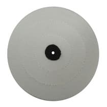 Roda para Polimento Flanela Pluma Branca - Kota