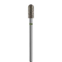 Ponta Diamantada Precision Cilíndrica Extremidade Arredondada PM - American Burrs