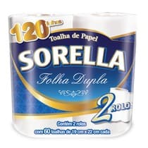 Papel Toalha - Sorella