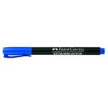 Caneta Marcador de Retroprojetor 1.1 Azul - Faber Castell