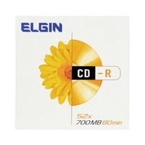 CD-R Gravável - Elgin