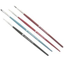 Pincel Pelo Natural para Stain Kit - Mac Dental