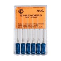 Condensador Gutapercha Finger Spread 25mm Nº 15-40 6unid. - Mani