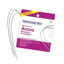 Sequência de Arcos para Bráquete Autoligado - Orthometric