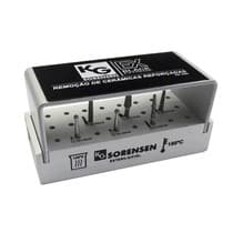 Kit de Pontas Diamantadas Black Extreme FG - KG Sorensen